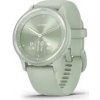 Garmin Vivomove Šport strieborno-zelená / múdre hodinky / 72 x 154 OLED / BT / ANT+ / 5 ATM