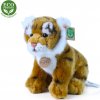 tiger hnedý sediaci 25 cm