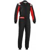 Sparco Kartingová kombinéza Rookie, farba čierno/červená, veľ. 120