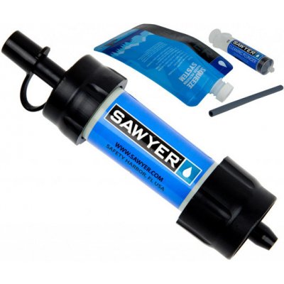 Vodný cestovný filter Sawyer SP128 Mini modrý