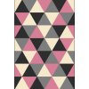 Oriental Weavers Lotto 523 HR5 X Ružová