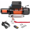SucceBuy Elektrický zdvihový navijak 4536 kg 12 V DC s bezdrôtovým diaľkovým ovládaním