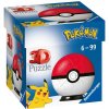 RAVENSBURGER 3D Puzzleball Pokémon: Pokeball 54 dielikov