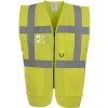 Yoko Reflexná multifunkčná vesta HVW801 Hi-Vis Yellow M