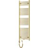 MEXEN/S - Ares radiátor + vykurovacia tyč 1500 x 500 mm, 600 W, zlatá W102-1500-500-2600-50