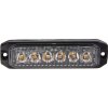 PROFI SLIM výstražné LED svetlo vonkajšie, oranžové, 12-24V, ECE R65