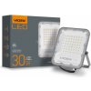 LED reflektor Halogén 30W 3900lm 5000K IP65 sivý VIDEX DAVIS