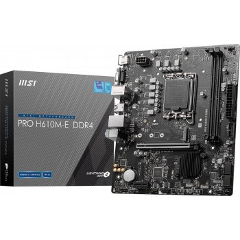 MSI PRO H610M-E DDR4