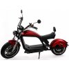X-scooters XR08 EEC Li Červená