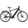 e-bike DEMA E-LLIOT TOUR black-grey-blue, Veľkosť rámu 18´´