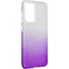 JELLY CASE kryt SHINING SAMSUNG S10 fialovo-strieborné universal (Gumené silikónové púzdro JELLY CASE)