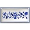 Cibulák Podnos na ryby 12,7x24,7 cm originálny cibuľový porcelán