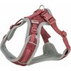 FlexMesh Premium postroj, široký strih, sangria XS-S: 40-57 cm/ 15 mm