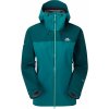Mountain Equipment Saltoro Jacket Women's, Spruce/Deep Teal - dámská nepromok bunda S