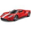 Maisto RC Ford GT Radio Control Vehicle, červený 1:24