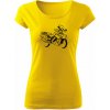 T-ričko BMW K1600GT dámske tričko Farba trička: Žltá, Veľkosť: XS