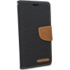 Puzdro Canvas Book Samsung Galaxy A5 A520 2017 - čierne
