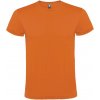 Atomic unisex tričko s krátkym rukávom, oranžová, XL