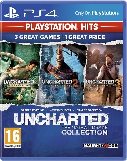 Uncharted (The Nathan Drake Collection) od 10,9 € - Heureka.sk