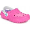 Crocs Nazuvky Classic Lined Clog K Ružová
