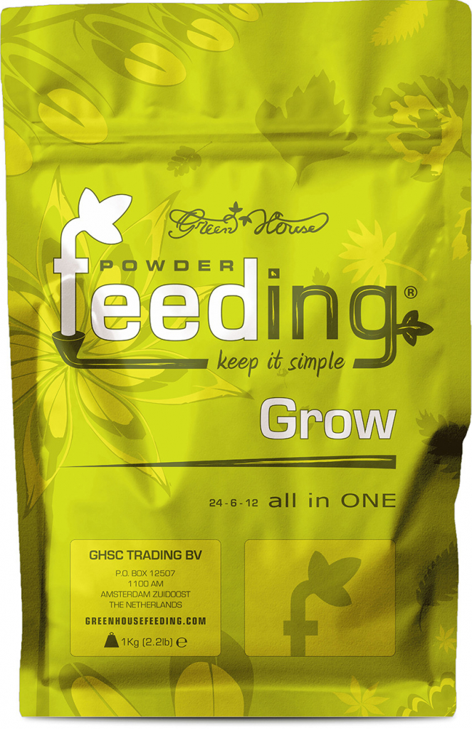 Green House Powder Feeding Grow 125g