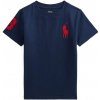 Detské bavlnené tričko Polo Ralph Lauren 322832907039 tmavomodrá 117-123