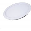Solight LED mini panel CCT, podhľadový, 24W, 1800lm, 3000K, 4000K, 6000K, okrúhly (WD144)