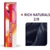 Wella Professionals Color Touch Rich Naturals profesionálna demi-permanentná farba na vlasy s multi-rozmernym efektom 2/8 60 ml
