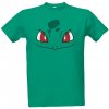 Tričko s potlačou Bulbasaur pánské Emerald M