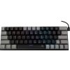 White Shark Gaming mechanical keyboard WAKIZASHI 2, blue switch, US, blackgray WAKIZASHI-2-US-B-G-B