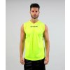 SHIRT SMANICATO GIVOVA ONE športové tielko fluo žltá S