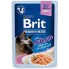 Brit Premium Cat D Fillets Gravy Salmon Sterilised 85 g