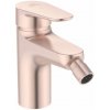 Ideal Standard ALU+ Bidetová batéria s výpusťou Click-Clack, BlueStart, rosé BE132RO