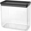 Brabantia Dóza na potraviny TASTY PLUS 3,5 l, tmavosivá, plast