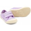 Detské Barefoot Plátenky Igor Lona Velcro - Mauve Veľkosť: 29