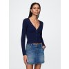 GAP Dámsky Crop Rebrovaný kardigan 744782-01 Veľkosť: M Tričko zadarmo při nákupe vyše 120 Euro