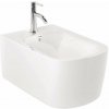 Kludi Resa S Závesný bidet, otvor na batériu, lesklá biela 27BIW0143