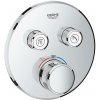 GROHE | GROHE 29119000 - Termostat GROHTHERM SMARTCONTROL lesklý chróm | GH0450