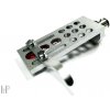 Analogis Headshell HS-26 Silver - Headshell včetně propojovacích OFC drátků