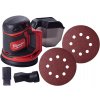 Milwaukee M18 BOS125-0 Aku brúska excentrická 125mm (18V) bez aku. 4933464228