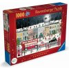 Ravensburger Vianočný duch Londýna Puzzle 1000 dielikov