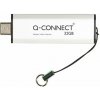 Flash disk Q-Connect USB-C 3.2 - 32 GB, posuvný