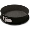GUARDINI Blackstone 26 cm čierna - okrúhla tortová forma s vyberateľným dnom, kovová