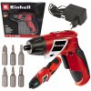 Einhell akumulátorový skrutkovač otočný TC-SD 3,6 Li 4513442 nabíjačka + bity