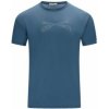 Aclima LightWool 140 Tee Oars Men modrá M