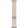 Apple Watch 49mm Starlight Alpine Loop - Small MQE53ZM/A