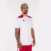 CHAMPIONSHIP VI SHORT SLEEVE T- SHIRT WHITE RED biela-červená XL