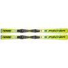 Fischer RC4 NOIZE ST YELLOW SUPERFLEX + RC4 Z12 GW 25/26 165 cm
