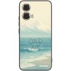 Picasee silikónový čierny obal pre Motorola Moto G85 - COLD AIR