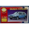 Směr modely Škoda Favorit Rallye 96 1:28